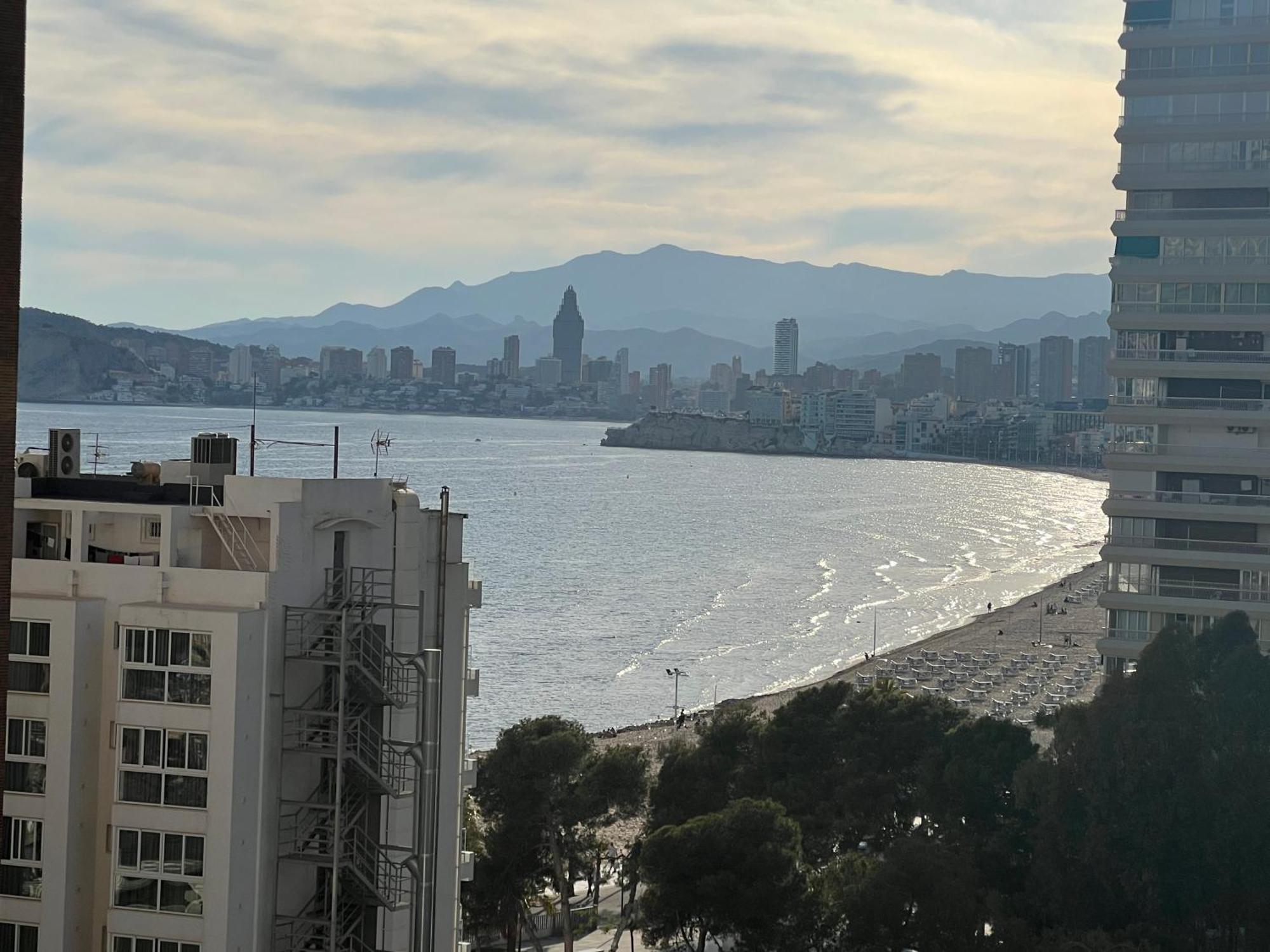 La Torre Sol Y Playa Leilighet Benidorm Eksteriør bilde