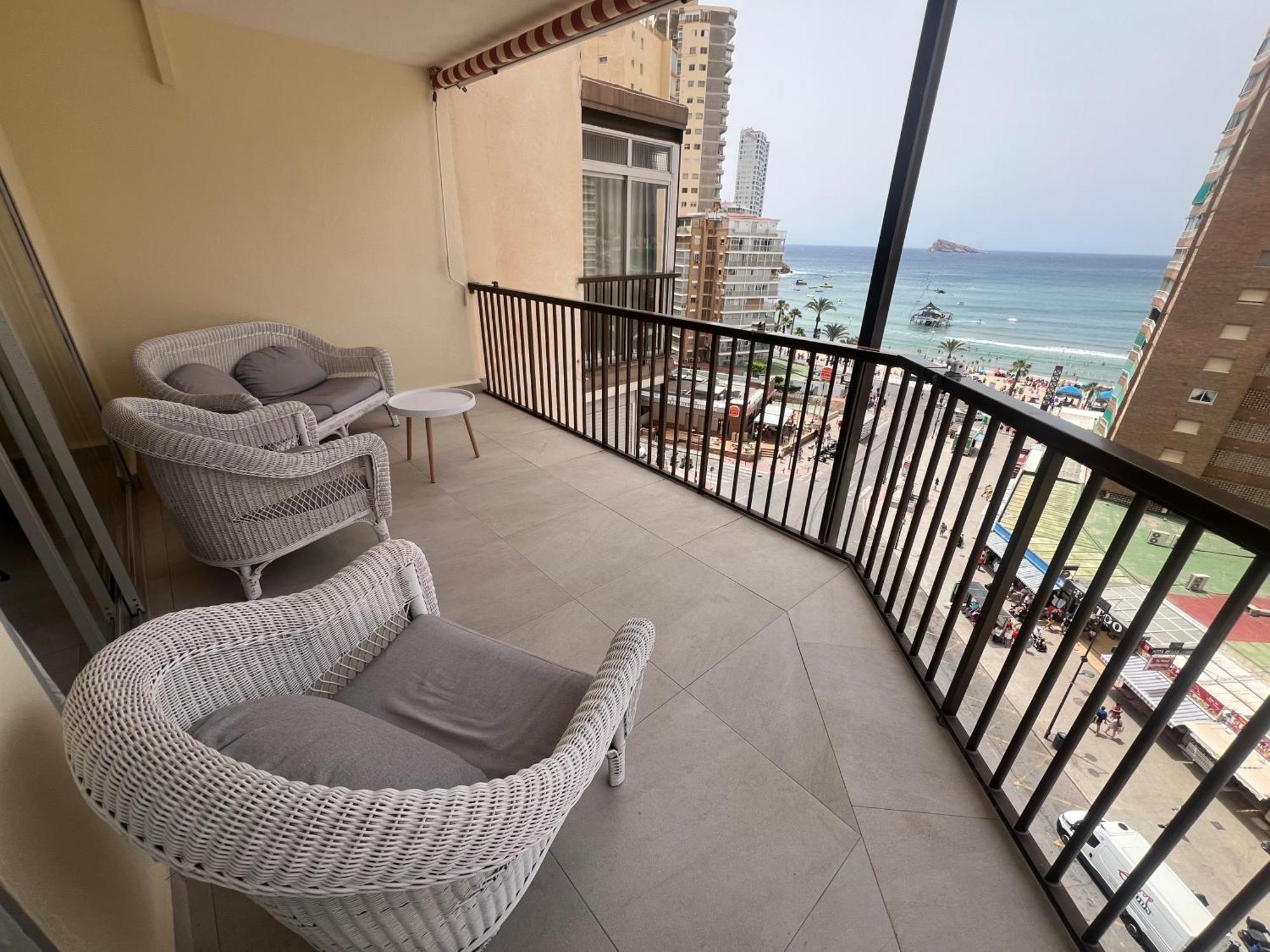 La Torre Sol Y Playa Leilighet Benidorm Eksteriør bilde